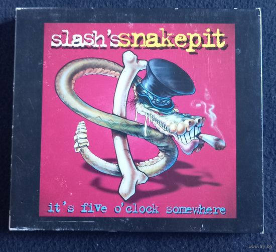 CD,(Japan) Slash's Snakepit – It's Five O' Clock Somewhere