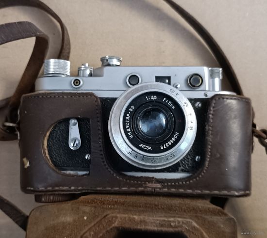 Фотоаппарат " Зоркий 2 С". СССР. С 1 рубля!