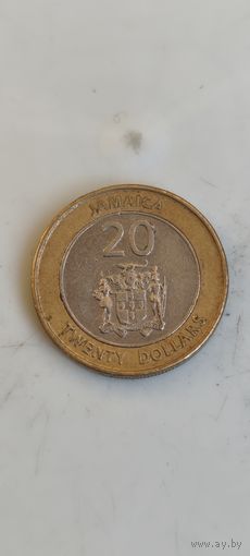 Ямайка 20 доллара 2001