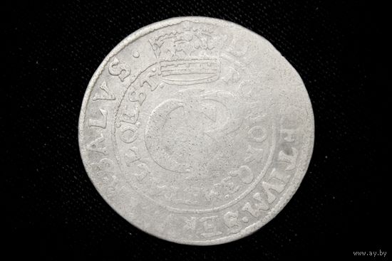 Тынф 1663 г. Львов (Речь Посполитая), Ян Казимир. Пореже!