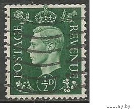 Британия. Король Георг VI. 1941г. Mi#221.