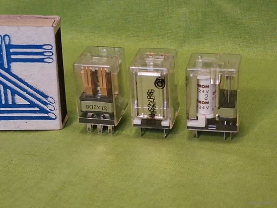 Реле 24В Omron