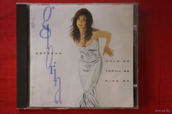 Gloria Estefan – Hold Me, Thrill Me, Kiss Me (1994, CD)