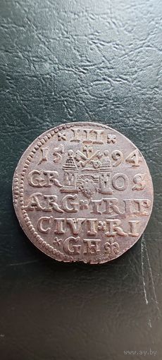 Три гроша 1594. Трехдневный аукцион