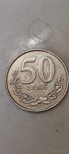 Албания 50 леке 2020