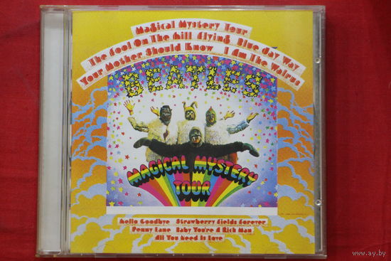 The Beatles - Magical Mystery Tour (1987, CD)