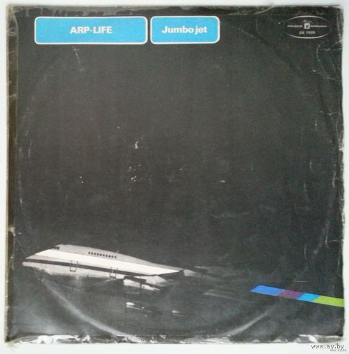 LP Arp-Life – Jumbo Jet (1977) Electronic, Funk / Soul, Pop, Synth-pop, Disco, Funk