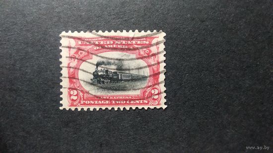 США\а51\1901 выставка Sc295 паровоз