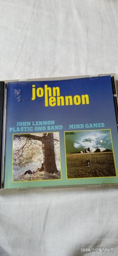 Lennon John. Plastic Ono band/ Mind games. CS EX