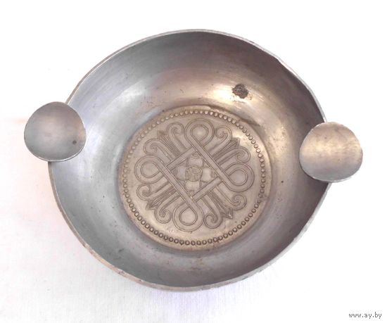 Пепельница Олово Пьютер Германия