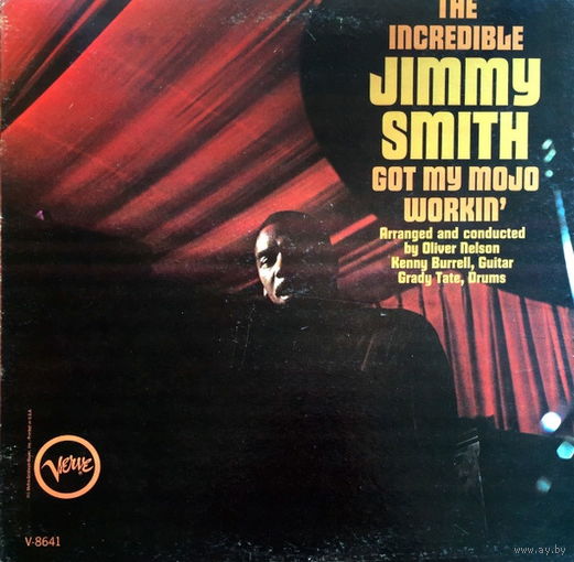 Jimmy Smith – Got My Mojo Workin', LP, USA 1966