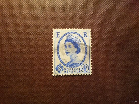 Великобритания 1953 г.Королева Елизавета -II./25а/