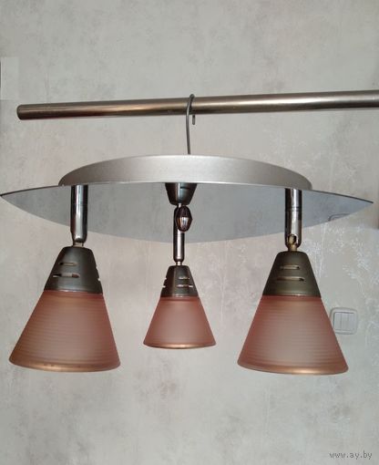 Люстра Потолочный светильник РС20174 CG 3S на 3 поворотных плафона