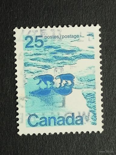 Канада 1972. Пейзажные изображения