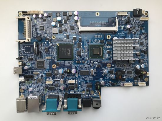 Материнская плата Protech PS3100 на Intel Atom N270
