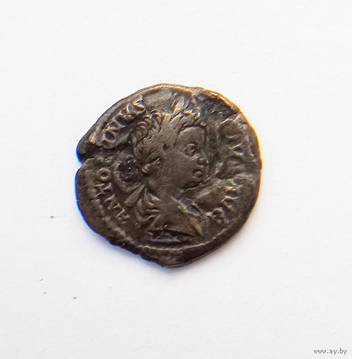 Денарий Каракалла