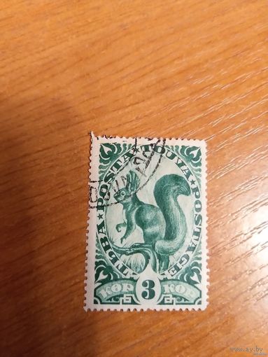 1935 Тува Загорский 64 фауна (2-15)