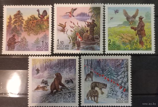 Россия. 1999г. Охота.