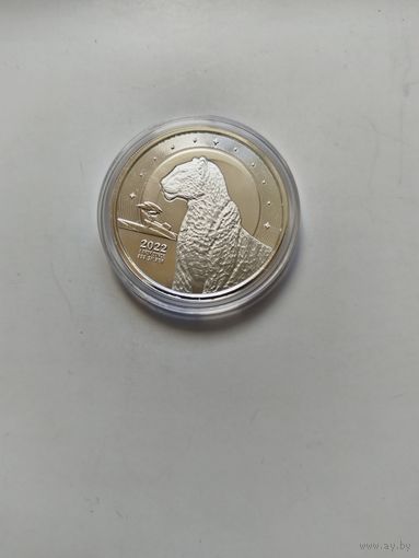 Гана 5 седи 2022 Африканский леопард 1oz