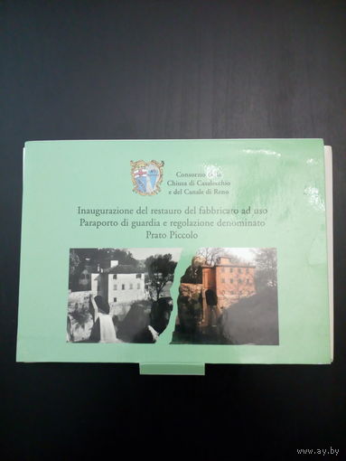 Набор фотооткрыток Италия