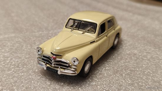 Автолегенды СССР автомобиль ГАЗ-М20В Победа