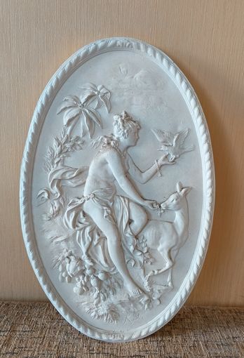 Настенное панно "ДЕМЕТРА". Гипс.