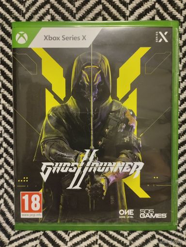 Диск с игрой для XBOX - Ghostrunner 2