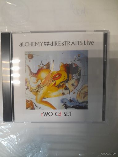 DIRE STRAITS  "ALCHEMY" 1984/1996 2CD