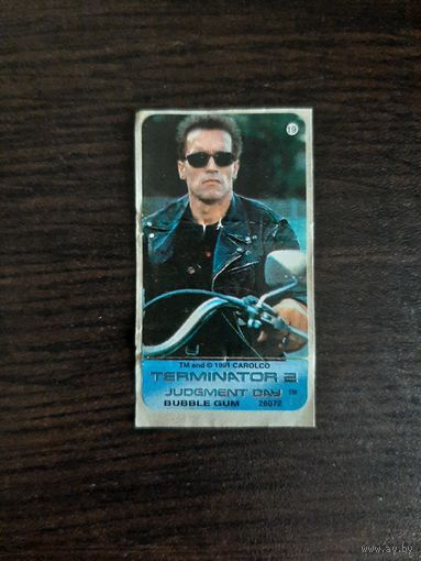 Рассмотрю предложения о покупке наклеек серии Vidal T2 (terminator) или альбома к данной серии.