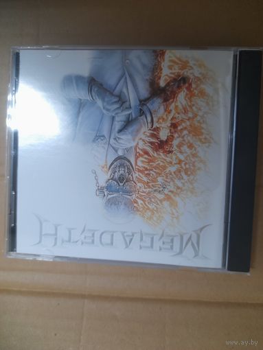 MEGADETH "MEGADETH" CD 2026