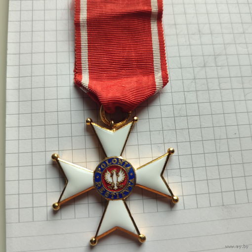 Крест возрождения 1944г. Польша .2-я мировая война.