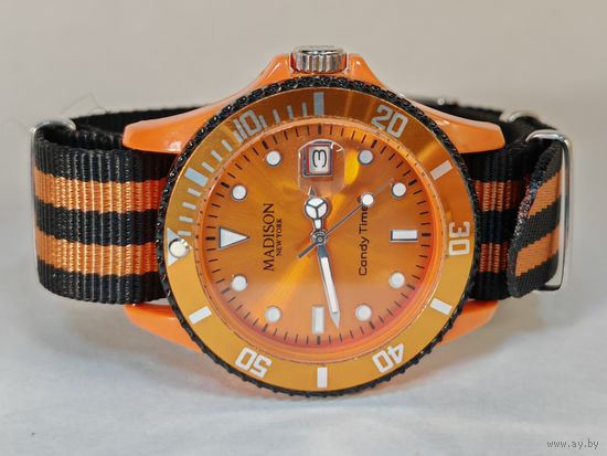 Часы Candy Time "MADISON" кварц Miyota. Не ношены! Идут точно. Новый эл-т питания С рубля