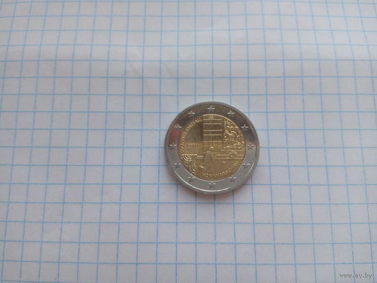 2 евро Германия 2020 год