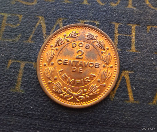 2 сентаво 1956 Гондурас #01
