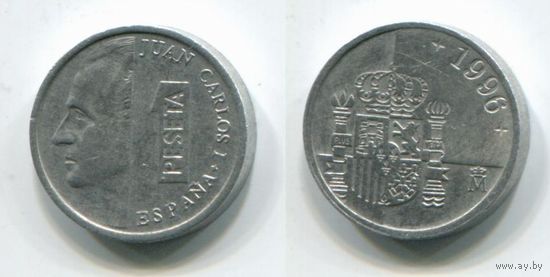 Испания. 1 песета (1996)