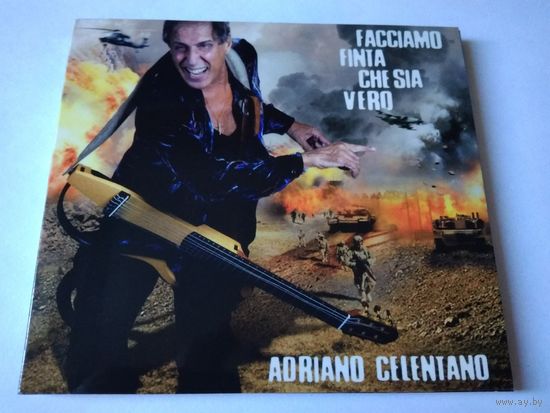 Adriano Celentano - Facciamo finta che sia vero (digipack)