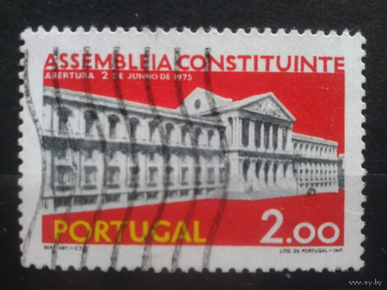 Португалия, 1975. Открытие учредительного собрания
