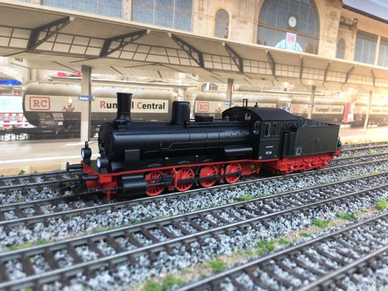 Паровоз BR55 284 PIKO. Масштаб НО 1:87.