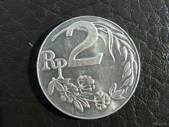 Индонезия. 2 рупии. 1970. С 20 копеек. Распродажа коллекции. Смотрите другие лоты.
