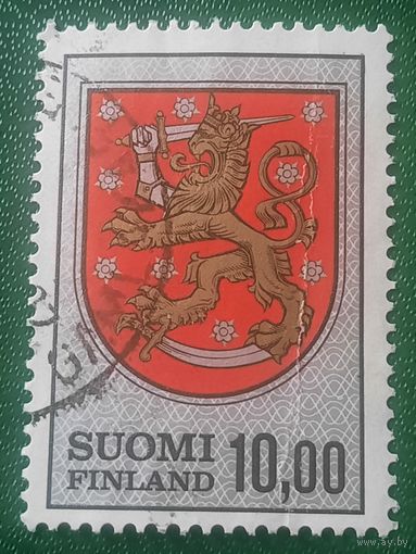 Финляндия 1974. Герб