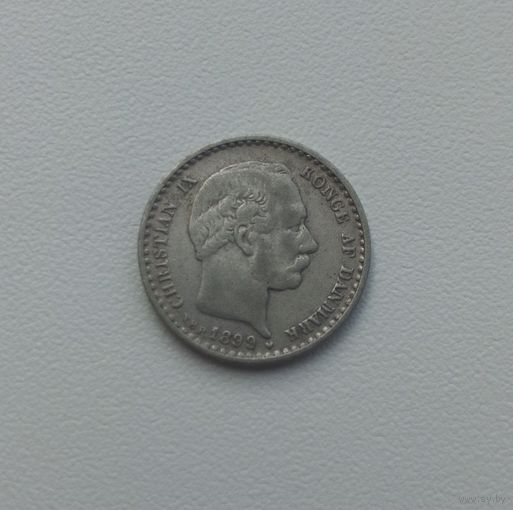 ДАНИЯ  10 эре 1899 г.