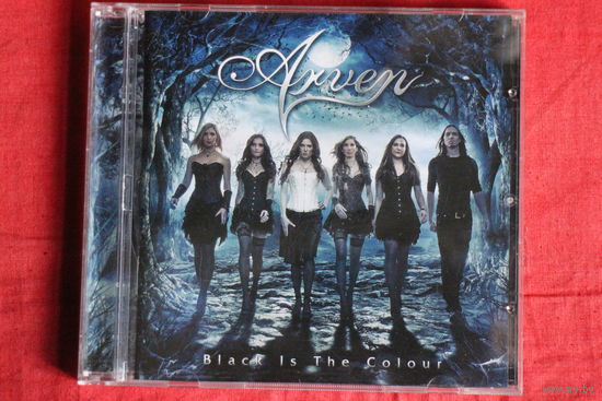 Arven – Black Is The Colour (2013, CD)