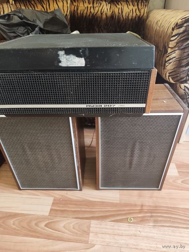 Яуза 207 стерео