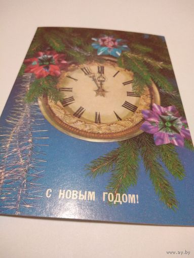 Открытка 1988г. Чистая. Фото И. Дергилева.