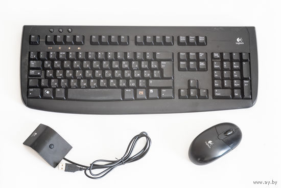 Набор Logitech Deluxe 660 Cordless Desktop