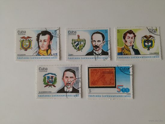 Куба 1988. История Латинской Америки. Полная серия