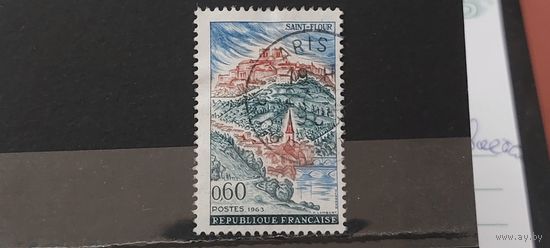 РАСПРОДАЖА ФРАНЦИЯ 1963г. Гаш.