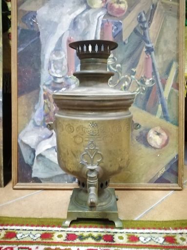 Царский самовар. Баташов. Аукцион с рубля.