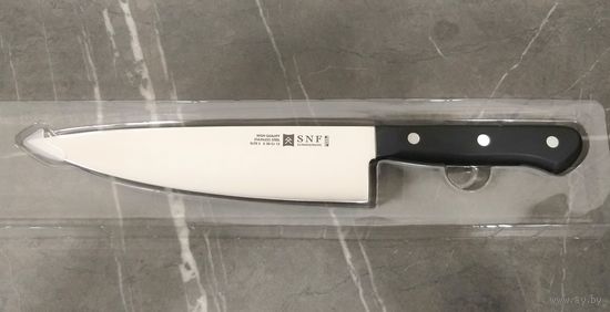 Поварской Нож SNF ELITE S * Немецкая Нержавеющая Сталь Х30CR13 * длина 32.5 см * клинок 20 см * Новый