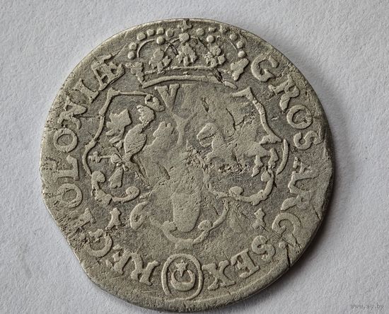 1681 год 6 грошей шестак